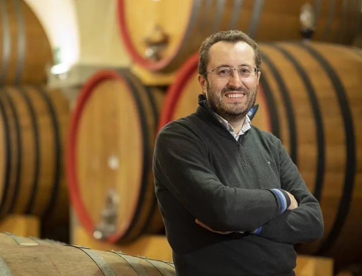 Andrea Rossi, presidente del Consorzio Vino Nobile di Montepulciano