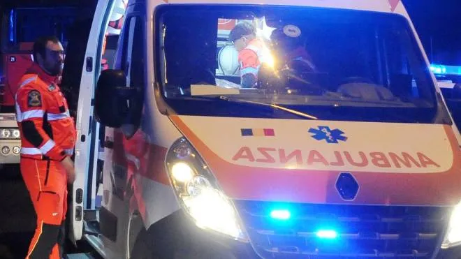 Nerviano - Ambulanza
foto Roberto Garavaglia