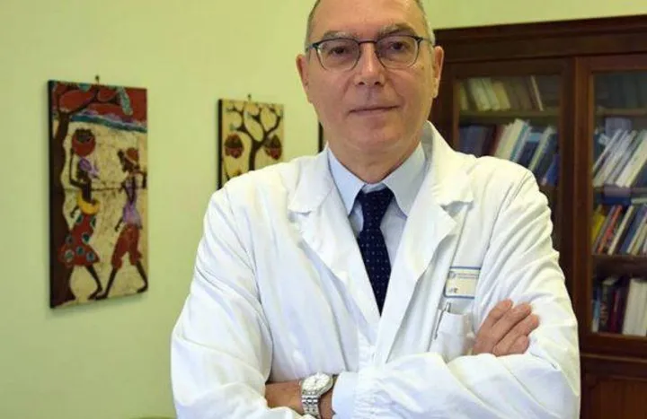 Il professor Mario Tumbarello, direttore Malattie infettive delle Scotte
