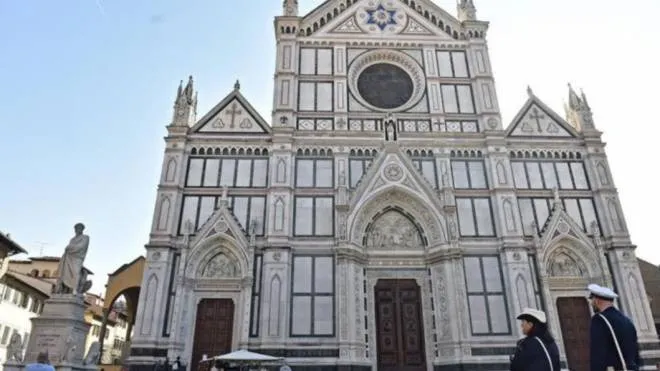 La basilica di Santa Croce 