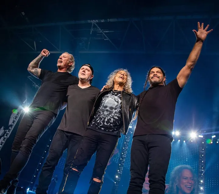 I Metallica, una delle band più attese di questa edizione di Firenze Rocks