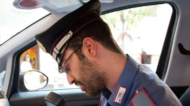 Arresto carabinieri Cinisello - Per redazione Milano Metropoli - 16 Giugno - foto spf/ansa