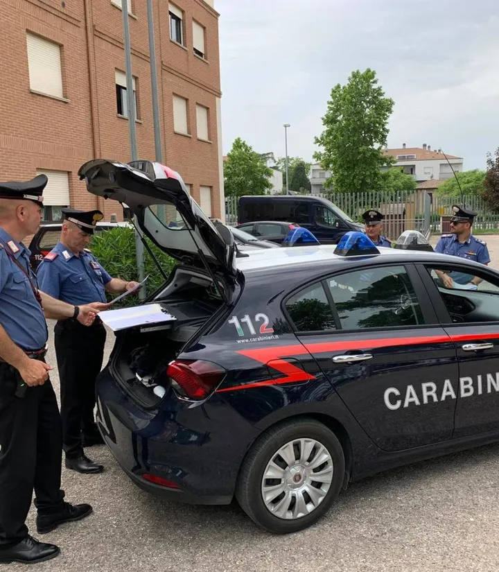 I carabinieri di Assisi all’opera per contrastare l’ondata di furti