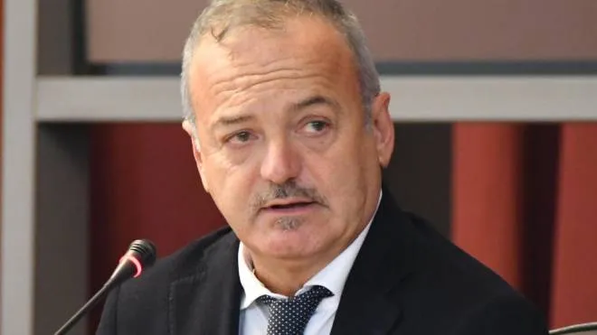 Dino Sodini,l’attuale presidente della Camera di Commercio