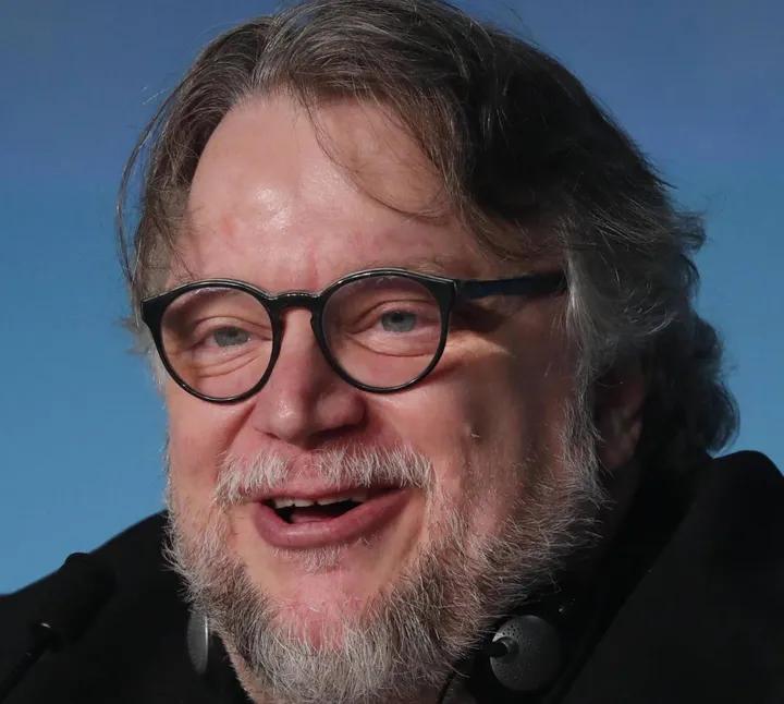 Il regista Guillermo del Toro