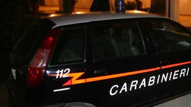 I carabinieri. hanno svolto gli accertamenti in Valdarbia: perquisita l’abitazione dove abita la ragazza con la famiglia (foto d’archivio)