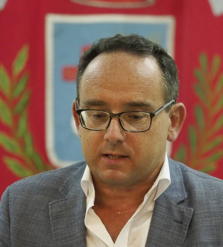 Alessandro Silvestri, confermato sindaco per il secondo mandato, lavora alla. formazione della nuova giunta