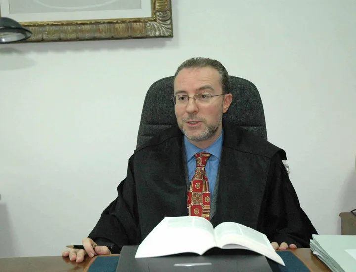 Il sostituto procuratore Federico Manotti