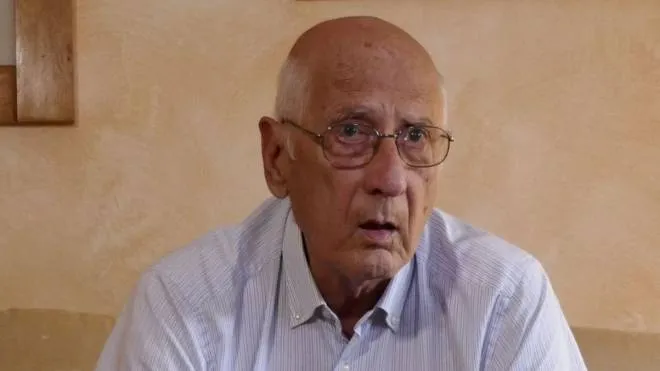 Carlo Paolo Romei, 82 anni, ex direttore di un lanificio di Montemurlo (Foto Attalmi)