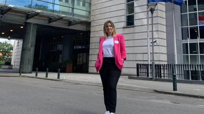 Alessandra Gallego Bressan, 39 anni, è in politica dal 2019