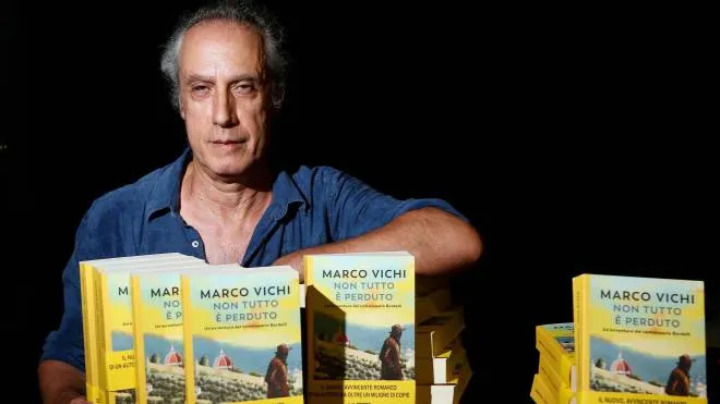 Lo scrittore Marco Vichi parla del suo nuovo libro «Non tutto è perduto»