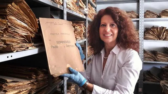L’archivista e storica Susanna Ognibene ha curato il riordino dell’archivio dei dipendenti civili dell’Arsenale della Marina Militare