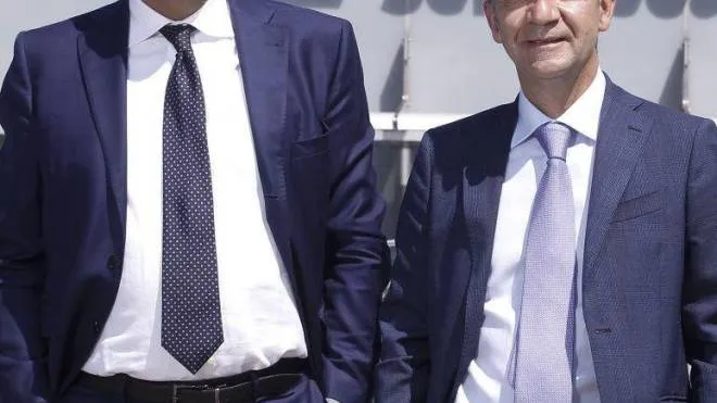 Alessandro Fabbrini e Salvatore Cappello, presidente e amministratore delegato di Sei Toscana