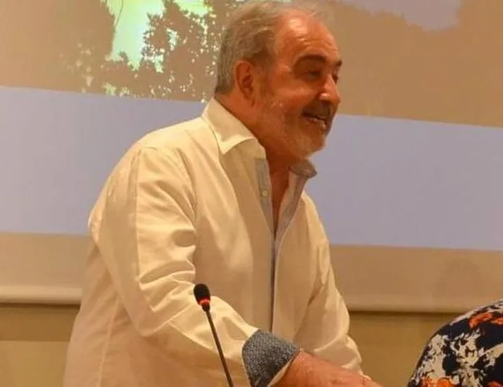 Franco Pessuti è il presidente dell’Auser di Montale
