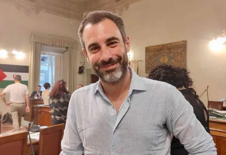 Francesco Raspini, capogruppo Pd in consiglio comunale