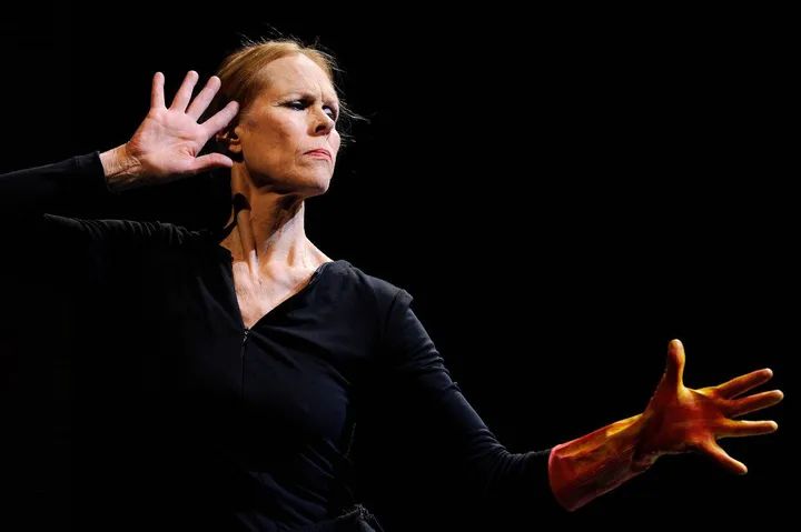 Carolyn Carlson, icona mondiale della danza, sarà alla Galleria Nazionale dell’Umbria
