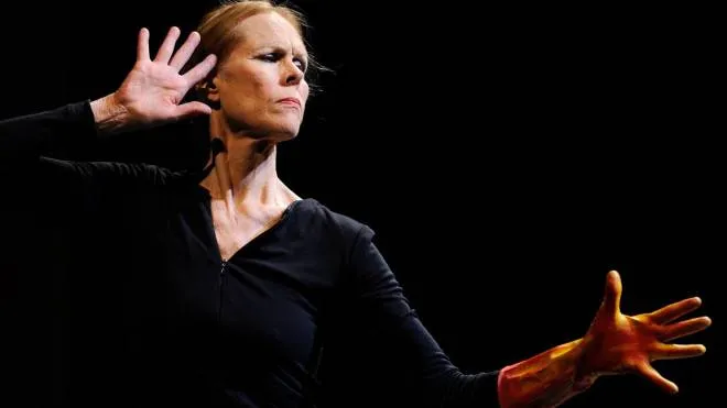 Carolyn Carlson, icona mondiale della danza, sarà alla Galleria Nazionale dell’Umbria