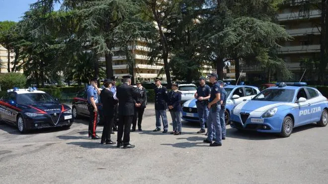Operazione congiunta Polizia e Carabinieri
