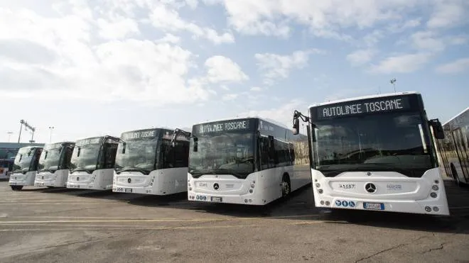 Autobus di Autolinee Toscane