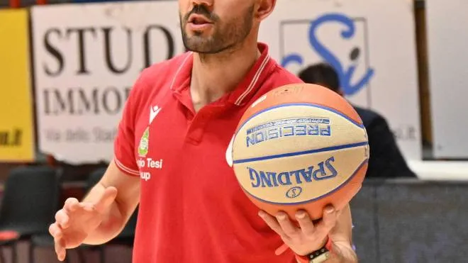 Il preparatore atletico del Pistoia Basket, Luca Tasselli, guiderà la squadra negli allenamenti in programma dal 19 agosto