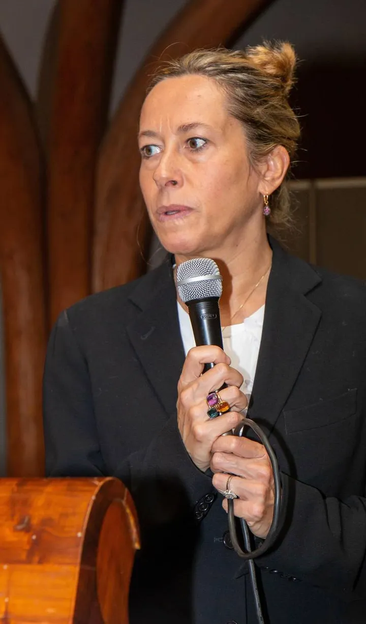 La senatrice uscente Caterina Bini