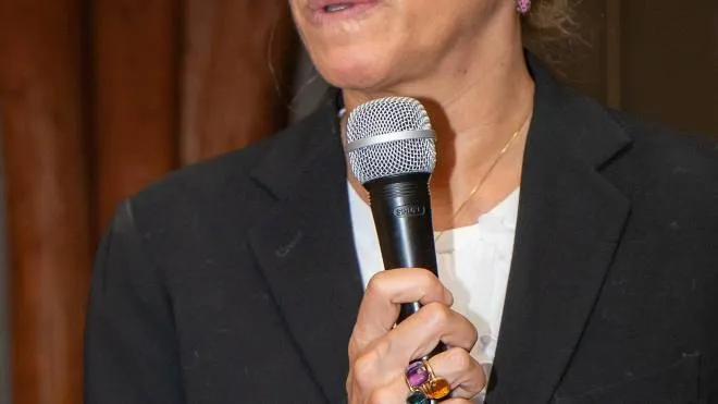 La senatrice uscente Caterina Bini