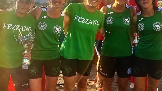 L’equipaggio di Fezzano ha vinto nella gara femminile