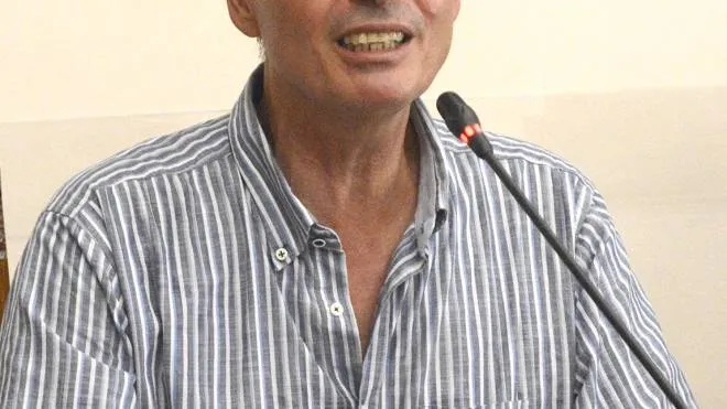 Angelo Gentili durante la presentazione di Festambiente