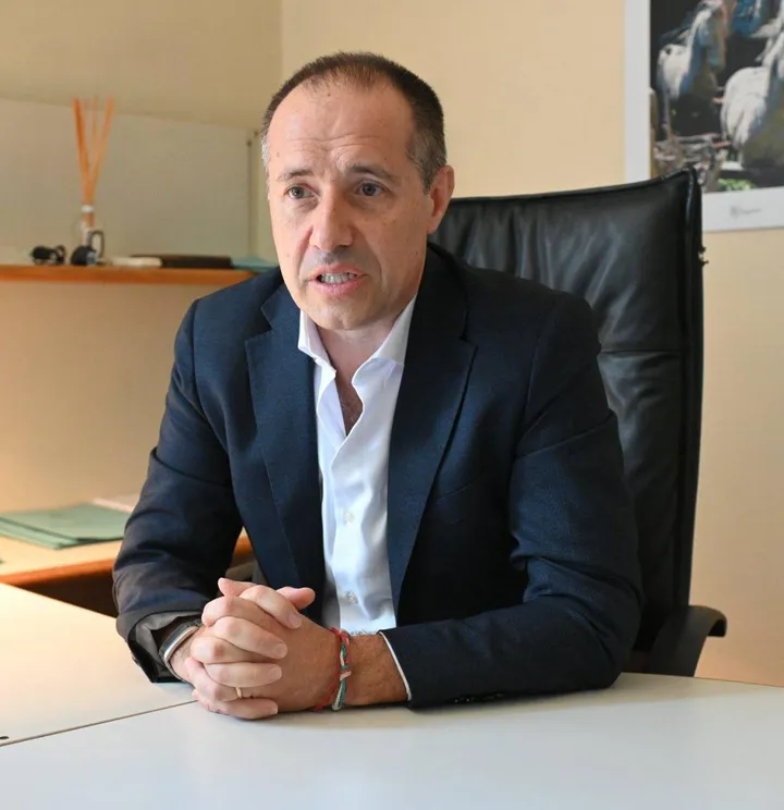 Moreno Bruni, assessore al Personale e al Bilancio (foto Alcide)
