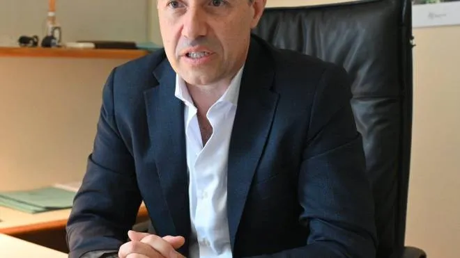 Moreno Bruni, assessore al Personale e al Bilancio (foto Alcide)