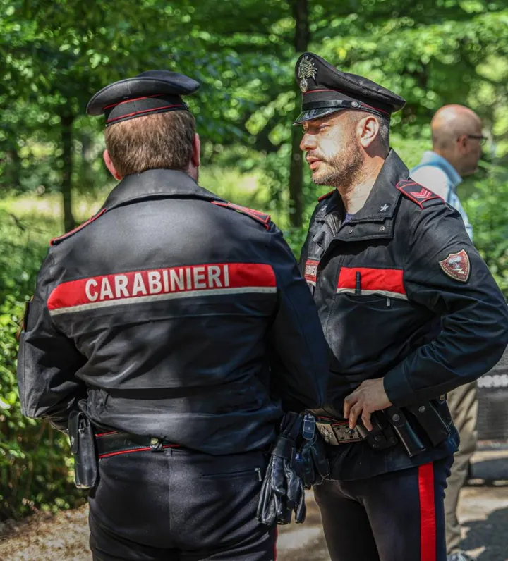 Carabinieri al parco delle Cascine: qui è stato arrestato uno scippatore