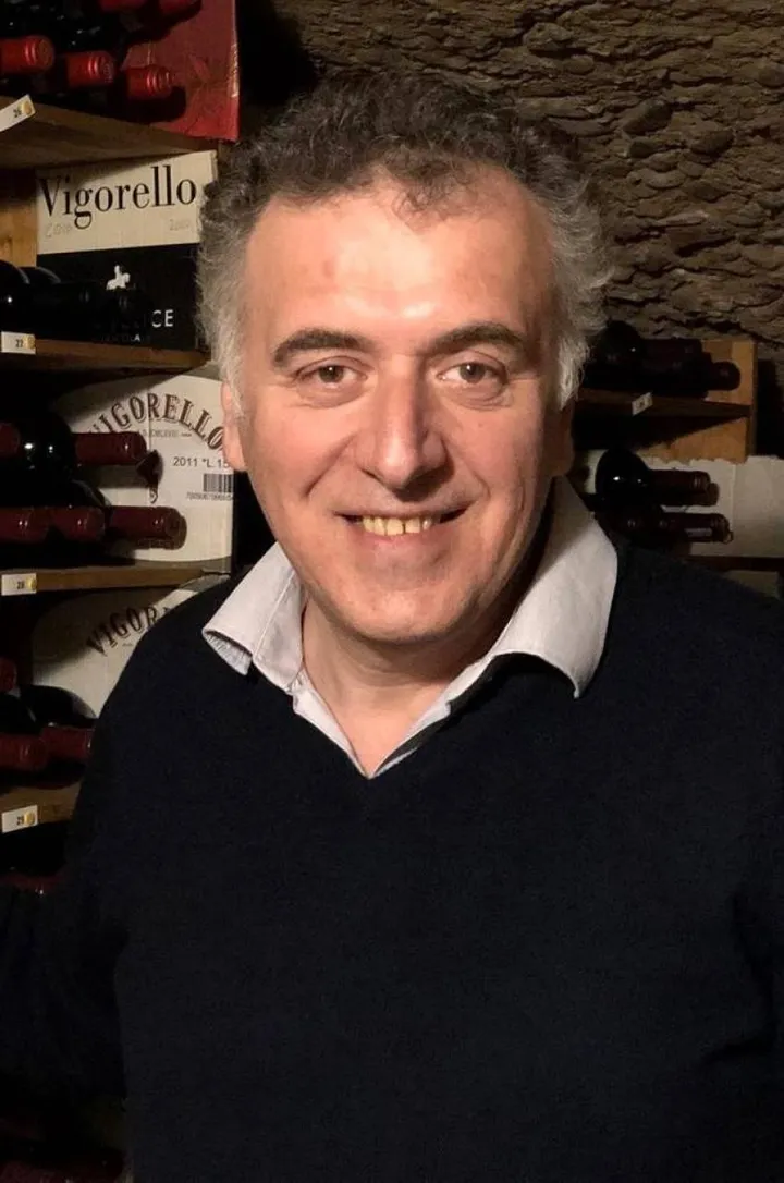 Andrea Angelini, titolare del ristorante Boccanegra di via Ghibellina