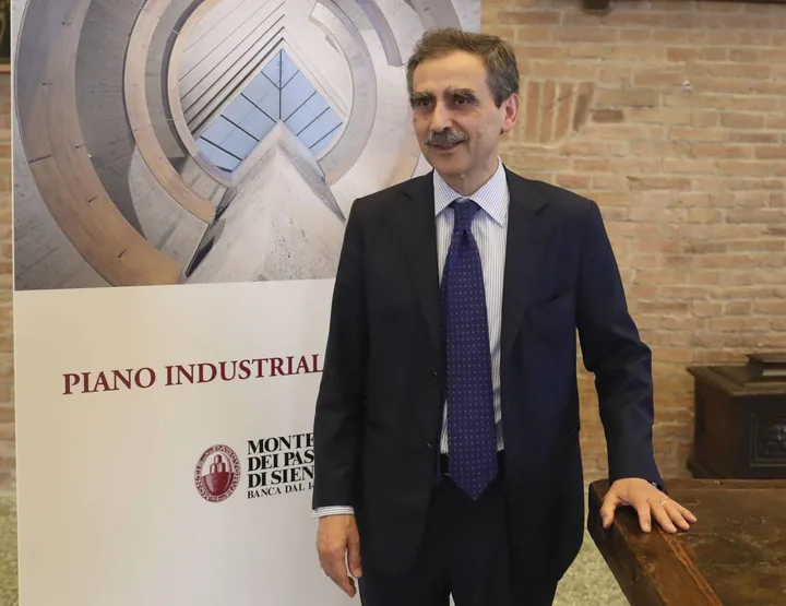 Luigi Lovaglio, amministratore delegato di Banca Mps, venerdì presenterà ai mercati il bilancio semestrale