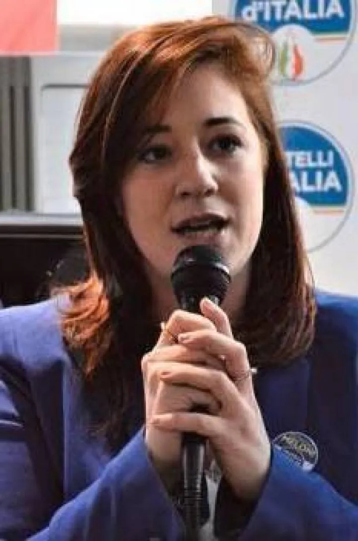Chiara La Porta, pratese, vicepresidente nazionale di Gioventù nazionale