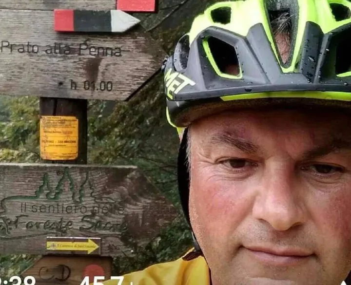 Andrea Moneti morto dopo la caduta con la sua mountain bike