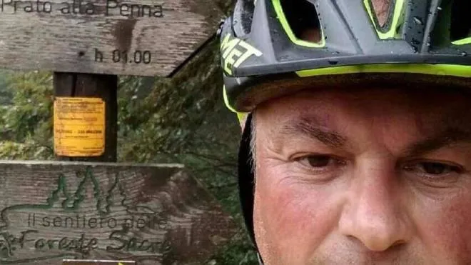 Andrea Moneti morto dopo la caduta con la sua mountain bike