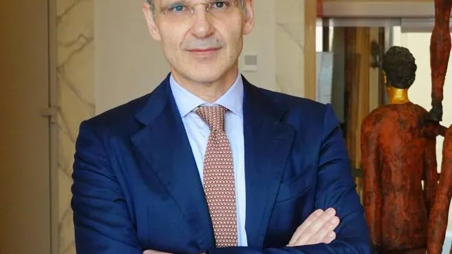 Il presidente Lorenzo Zogheri