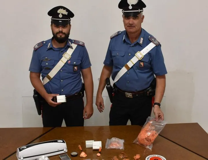 Un’altra operazione anti droga dei carabinieri di Pontedera
