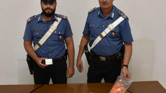 Un’altra operazione anti droga dei carabinieri di Pontedera