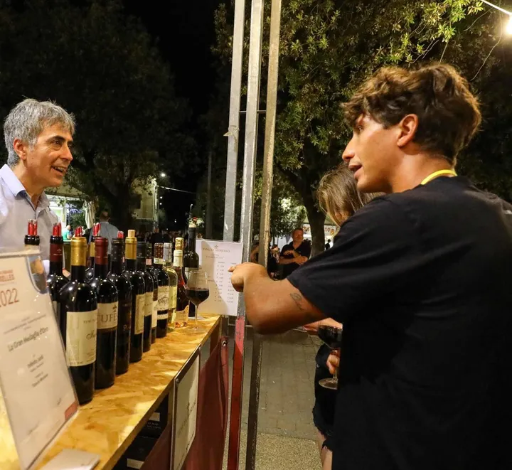 Degustazione di vini: a Montecarlo la festa del vino è dall’1 all’11 settembre (foto archivio)