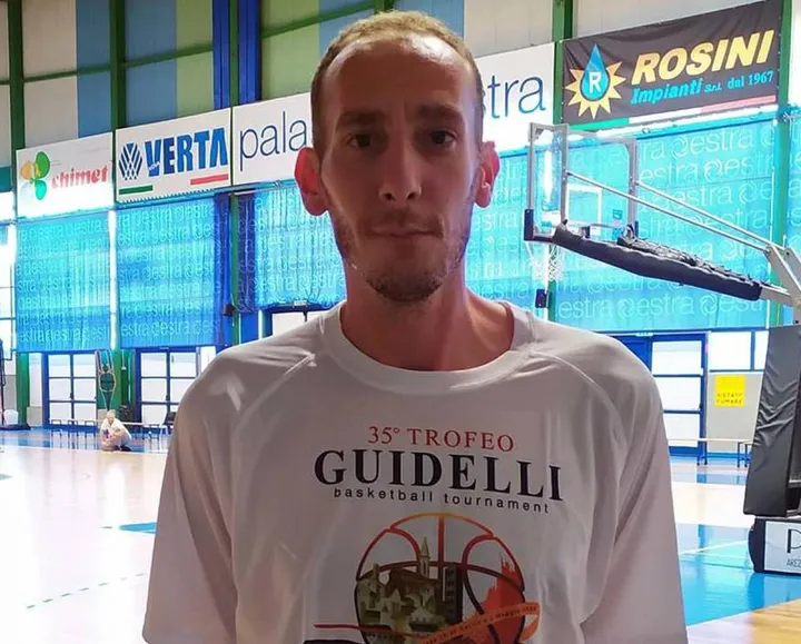 Marco Evangelisti, coach dell’Amen Scuola Basket Arezzo