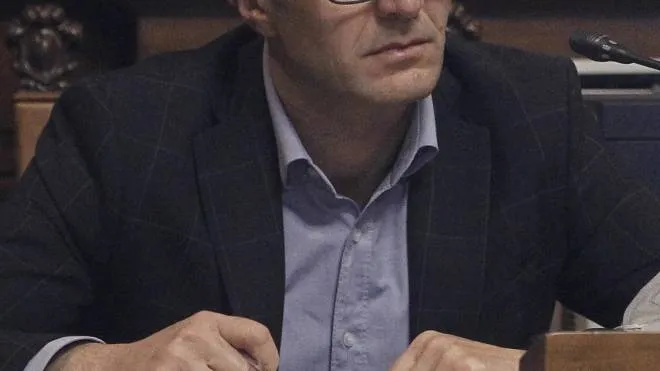 Il dirigente Gianluca Pocci