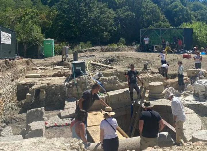 La campagna di scavi al ’Bagno Grande’, i risultati presentati a San Casciano