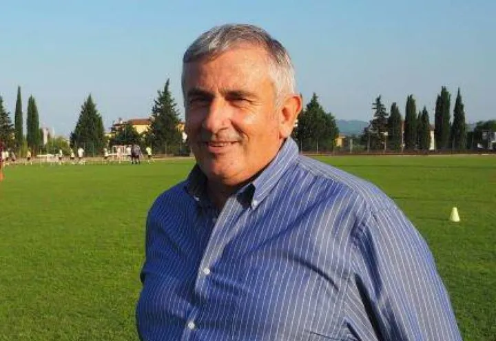 Il direttore sportivo del Sansepolcro Giovanni Guerri