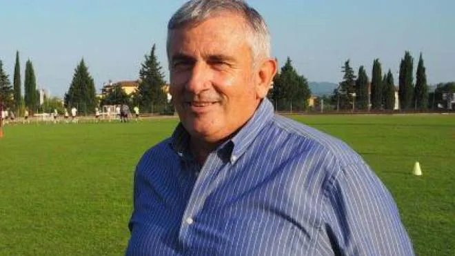 Il direttore sportivo del Sansepolcro Giovanni Guerri