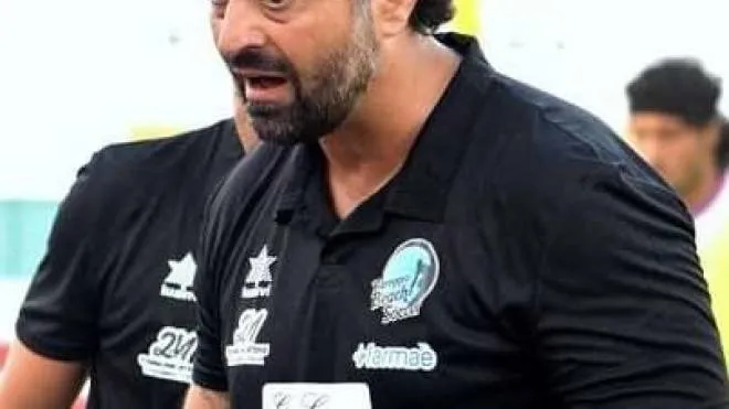 Il tecnico Stefano Santini
