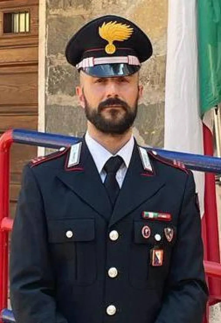 Maresciallo maggiore Damiano Novetti