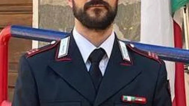 Maresciallo maggiore Damiano Novetti