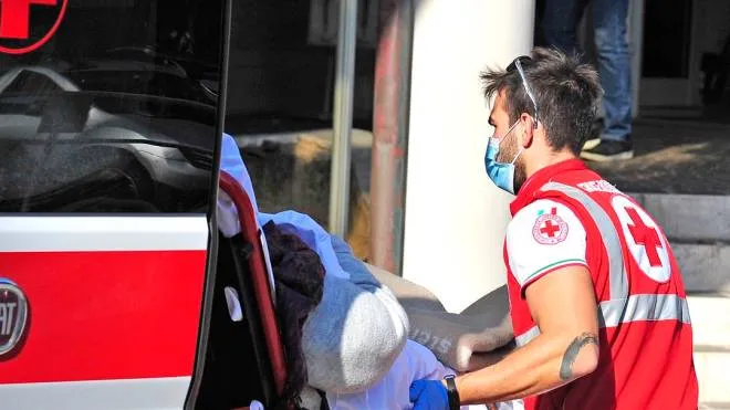 Ambulanza Croce Rossa Pronto Soccorso