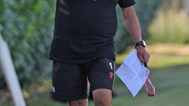 L’allenatore. del Perugia, Fabrizio Castori